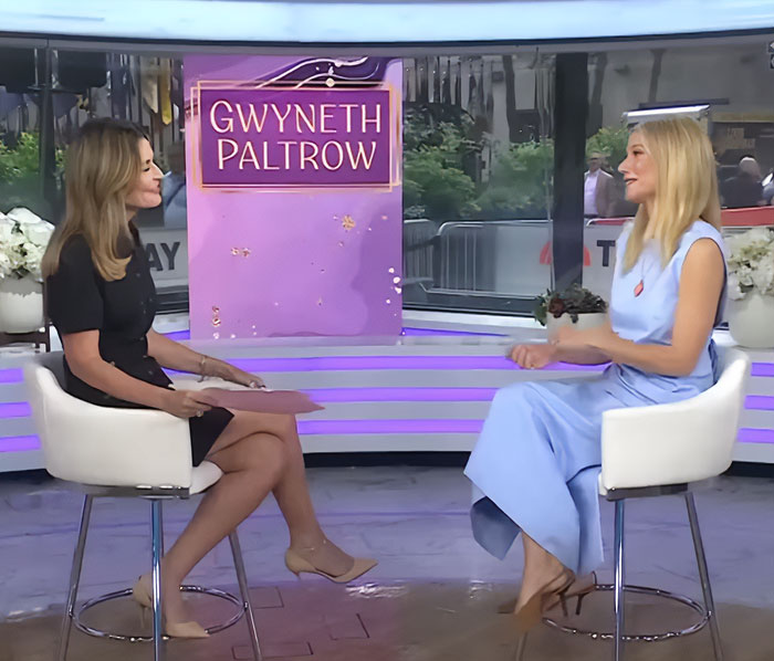 Gwyneth Paltrow Baffles Savannah Guthrie Live As She Unveils Bizarre Diet Hack That Raises Eyebrows Gwyneth Paltrow Baffles Savannah Guthrie Live As She Unveils Bizarre Diet Hack That Raises Eyebrows