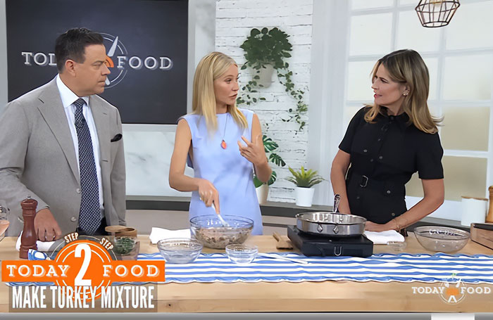 Gwyneth Paltrow Baffles Savannah Guthrie Live As She Unveils Bizarre Diet Hack That Raises Eyebrows Gwyneth Paltrow Baffles Savannah Guthrie Live As She Unveils Bizarre Diet Hack That Raises Eyebrows