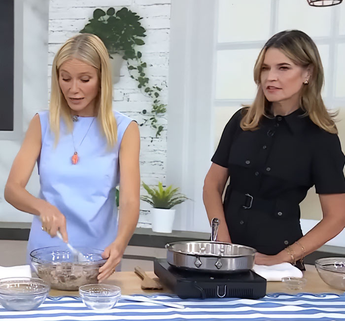 Gwyneth Paltrow Baffles Savannah Guthrie Live As She Unveils Bizarre Diet Hack That Raises Eyebrows Gwyneth Paltrow Baffles Savannah Guthrie Live As She Unveils Bizarre Diet Hack That Raises Eyebrows