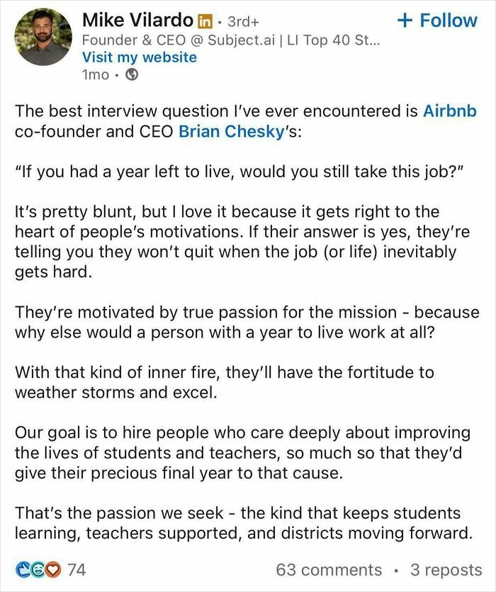 &ldquo;7-Day Work Week. We Will Not Be Outworked&rdquo;: 89 Unhinged Posts Straight Out Of Job-Hunting Hell (New Pics)