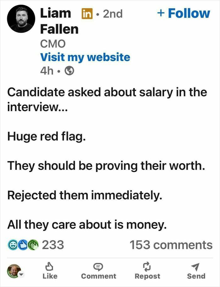 &ldquo;7-Day Work Week. We Will Not Be Outworked&rdquo;: 89 Unhinged Posts Straight Out Of Job-Hunting Hell (New Pics)
