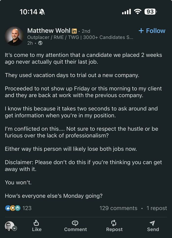 &ldquo;7-Day Work Week. We Will Not Be Outworked&rdquo;: 89 Unhinged Posts Straight Out Of Job-Hunting Hell (New Pics)