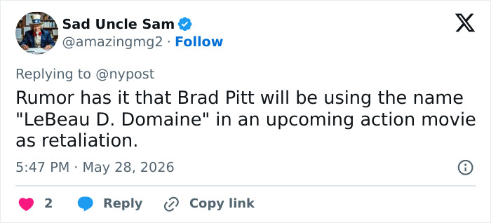 Brad Pitt Sued By Private Parts Cream Company In Bizarre Legal Battle Raising Eyebrows Across Hollywood Brad Pitt Sued By Private Parts Cream Company In Bizarre Legal Battle Raising Eyebrows Across Hollywood