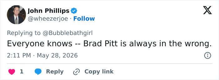 Brad Pitt Sued By Private Parts Cream Company In Bizarre Legal Battle Raising Eyebrows Across Hollywood Brad Pitt Sued By Private Parts Cream Company In Bizarre Legal Battle Raising Eyebrows Across Hollywood