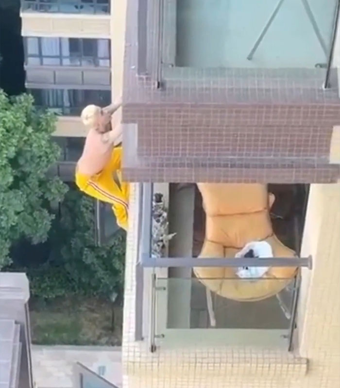 Viral Clip Of “Coach” Fatally Falling 30 Stories After Hiding On Window Ledge From Lover’s Husband Resurfaces Viral Clip Of “Coach” Fatally Falling 30 Stories After Hiding On Window Ledge From Lover’s Husband Resurfaces