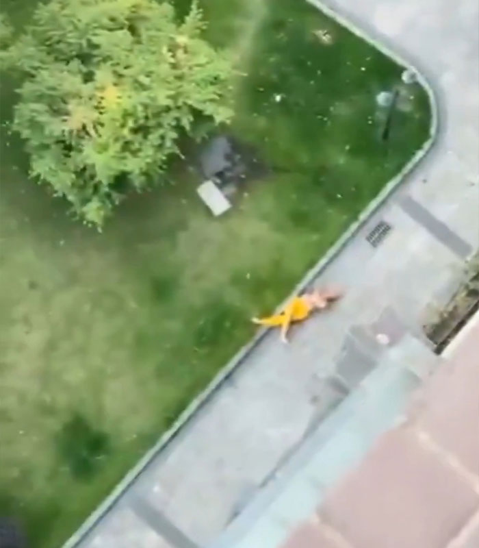 Viral Clip Of “Coach” Fatally Falling 30 Stories After Hiding On Window Ledge From Lover’s Husband Resurfaces Viral Clip Of “Coach” Fatally Falling 30 Stories After Hiding On Window Ledge From Lover’s Husband Resurfaces
