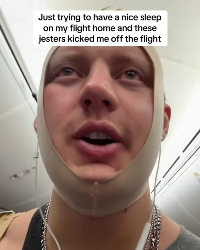 Looksmaxxer Androgenic Fights Flight Attendant And Gets Kicked Off Plane Shortly After Getting Plastic Surgery Looksmaxxer Androgenic Fights Flight Attendant And Gets Kicked Off Plane Shortly After Getting Plastic Surgery