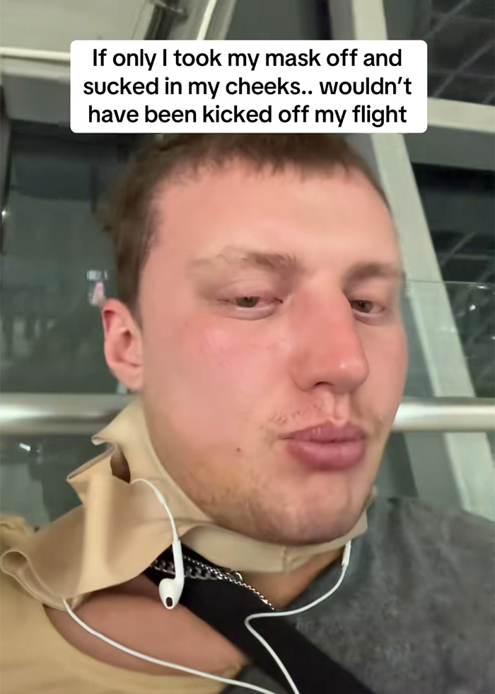 Looksmaxxer Androgenic Fights Flight Attendant And Gets Kicked Off Plane Shortly After Getting Plastic Surgery Looksmaxxer Androgenic Fights Flight Attendant And Gets Kicked Off Plane Shortly After Getting Plastic Surgery
