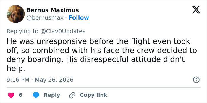 Looksmaxxer Androgenic Fights Flight Attendant And Gets Kicked Off Plane Shortly After Getting Plastic Surgery Looksmaxxer Androgenic Fights Flight Attendant And Gets Kicked Off Plane Shortly After Getting Plastic Surgery