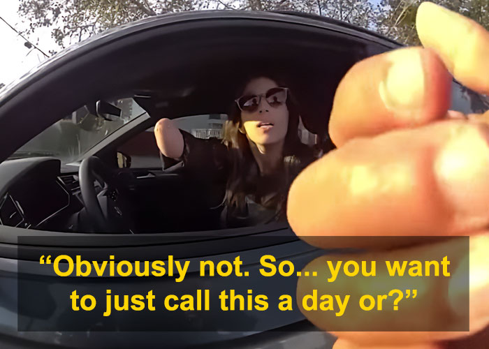Woman With No Right Hand Speaks Out After She Was Ticketed For Using Her Phone With Her Right Hand Woman With No Right Hand Speaks Out After She Was Ticketed For Using Her Phone With Her Right Hand