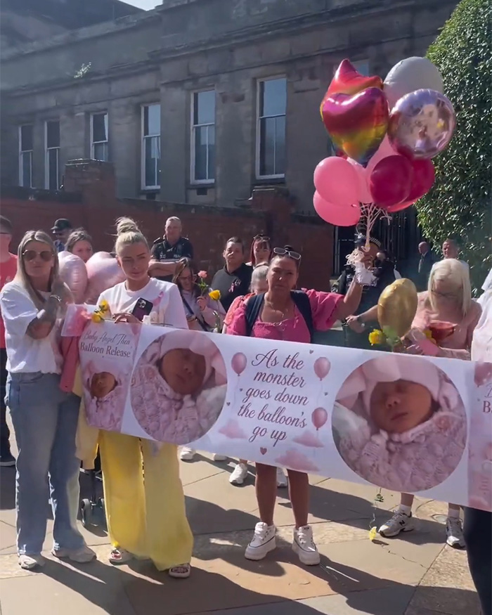 After Mom Is Sentenced Following 19-Day-Old Baby’s Passing, Eerie Footage Emerges From Gender Reveal Party After Mom Is Sentenced Following 19-Day-Old Baby’s Passing, Eerie Footage Emerges From Gender Reveal Party