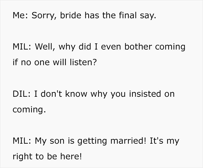 The Cake Order Becomes A Wake-Up Call For The Bride, Cancels The Wedding