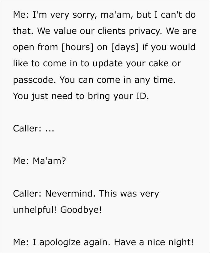 The Cake Order Becomes A Wake-Up Call For The Bride, Cancels The Wedding