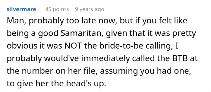 The Cake Order Becomes A Wake-Up Call For The Bride, Cancels The Wedding