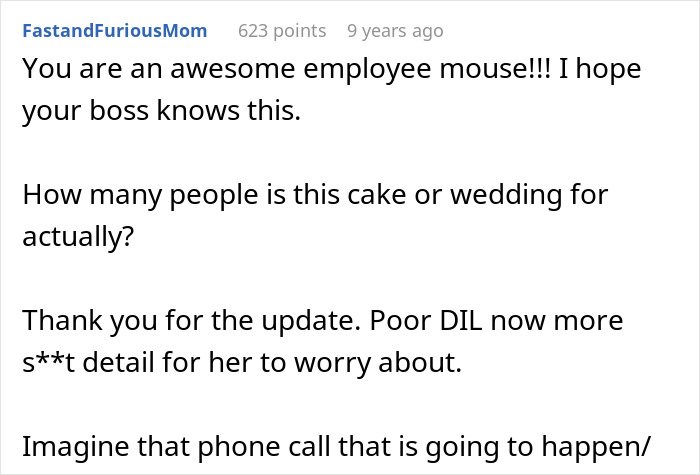The Cake Order Becomes A Wake-Up Call For The Bride, Cancels The Wedding