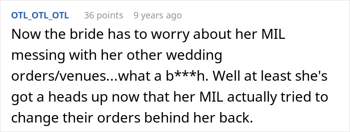The Cake Order Becomes A Wake-Up Call For The Bride, Cancels The Wedding