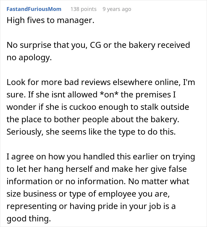 The Cake Order Becomes A Wake-Up Call For The Bride, Cancels The Wedding