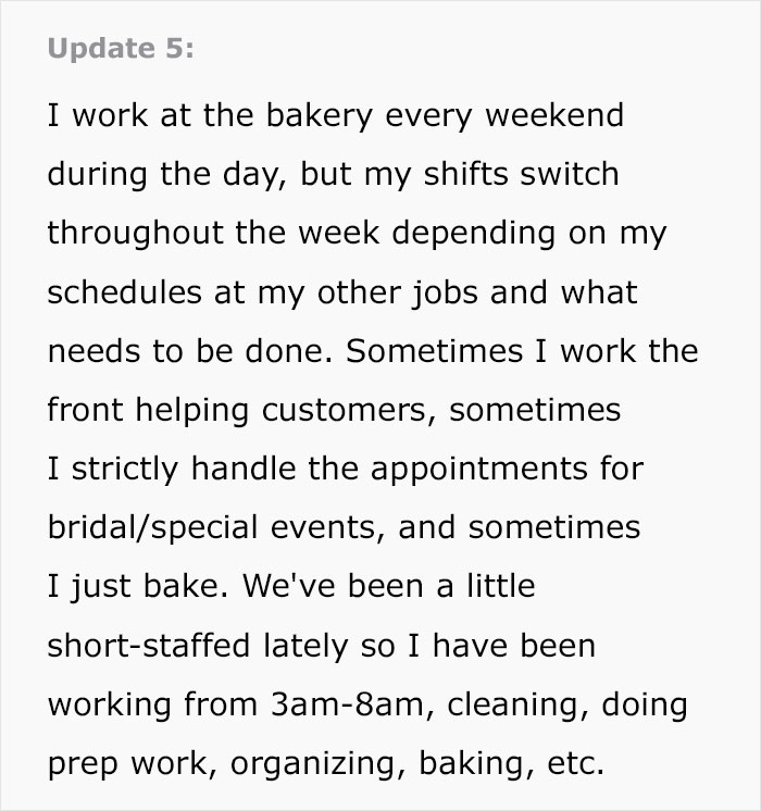 The Cake Order Becomes A Wake-Up Call For The Bride, Cancels The Wedding