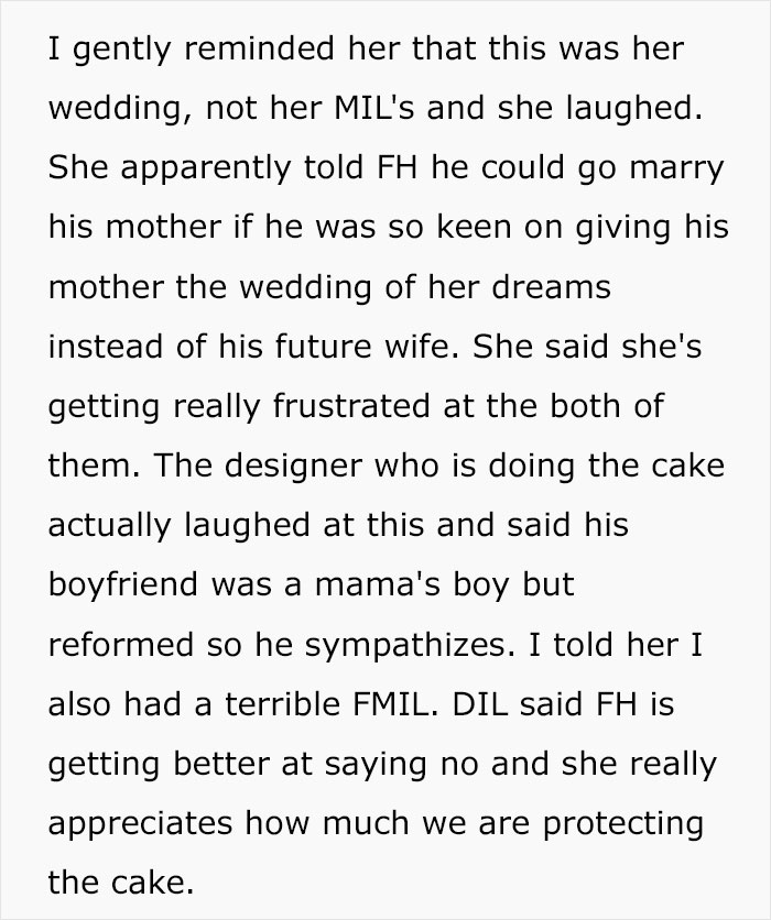 The Cake Order Becomes A Wake-Up Call For The Bride, Cancels The Wedding