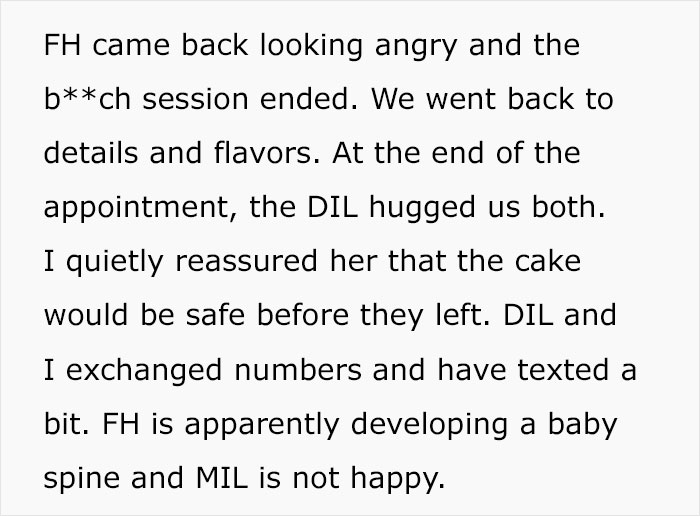 The Cake Order Becomes A Wake-Up Call For The Bride, Cancels The Wedding