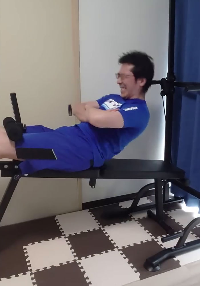 Japanese Man Does 100 Push-Ups, Squats, And Sit-Ups For Three Years, Now He&rsquo;s A Changed Man