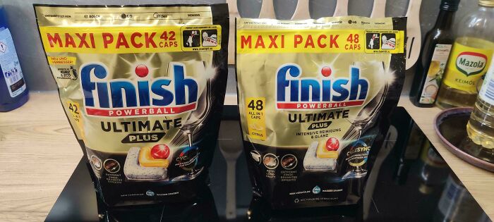 93 Times Shrinkflation Was So Blatant, It Needed To Be Shamed In Public (New Pics) 93 Times Shrinkflation Was So Blatant, It Needed To Be Shamed In Public (New Pics)