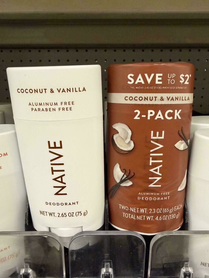 93 Times Shrinkflation Was So Blatant, It Needed To Be Shamed In Public (New Pics) 93 Times Shrinkflation Was So Blatant, It Needed To Be Shamed In Public (New Pics)