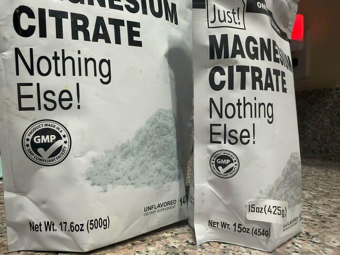 93 Times Shrinkflation Was So Blatant, It Needed To Be Shamed In Public (New Pics) 93 Times Shrinkflation Was So Blatant, It Needed To Be Shamed In Public (New Pics)
