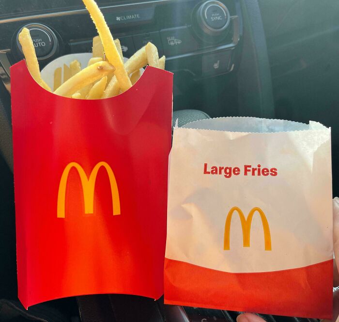 93 Times Shrinkflation Was So Blatant, It Needed To Be Shamed In Public (New Pics) 93 Times Shrinkflation Was So Blatant, It Needed To Be Shamed In Public (New Pics)