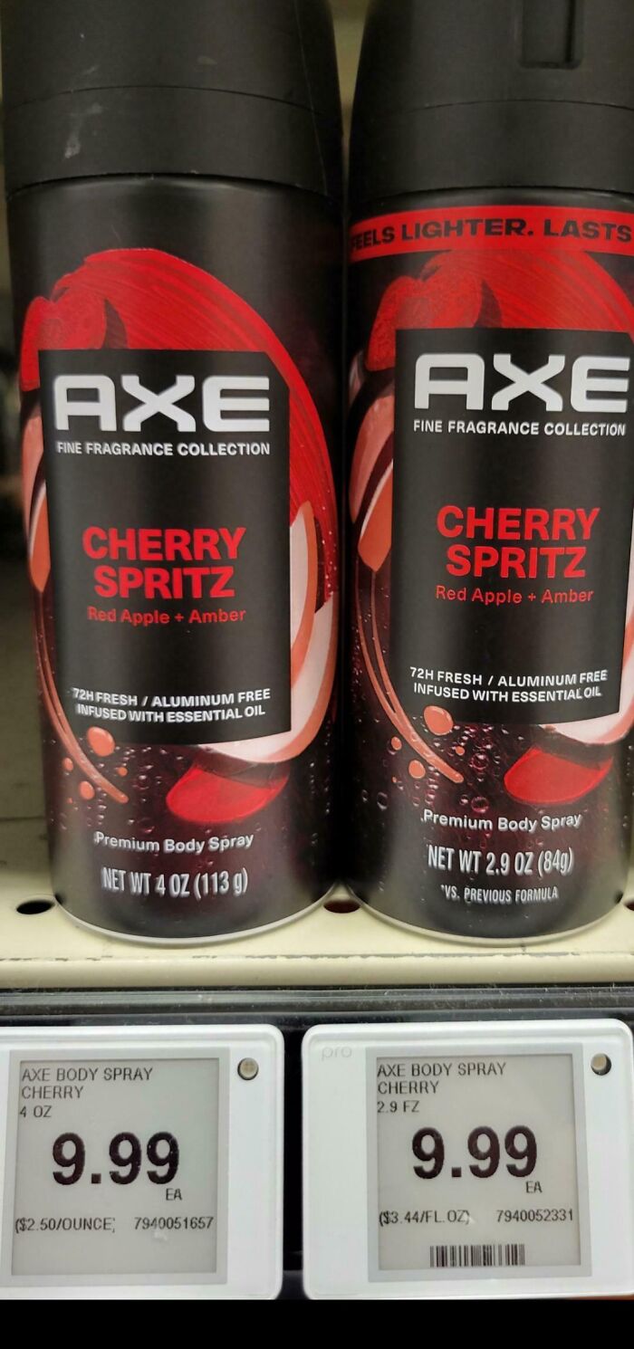 93 Times Shrinkflation Was So Blatant, It Needed To Be Shamed In Public (New Pics) 93 Times Shrinkflation Was So Blatant, It Needed To Be Shamed In Public (New Pics)