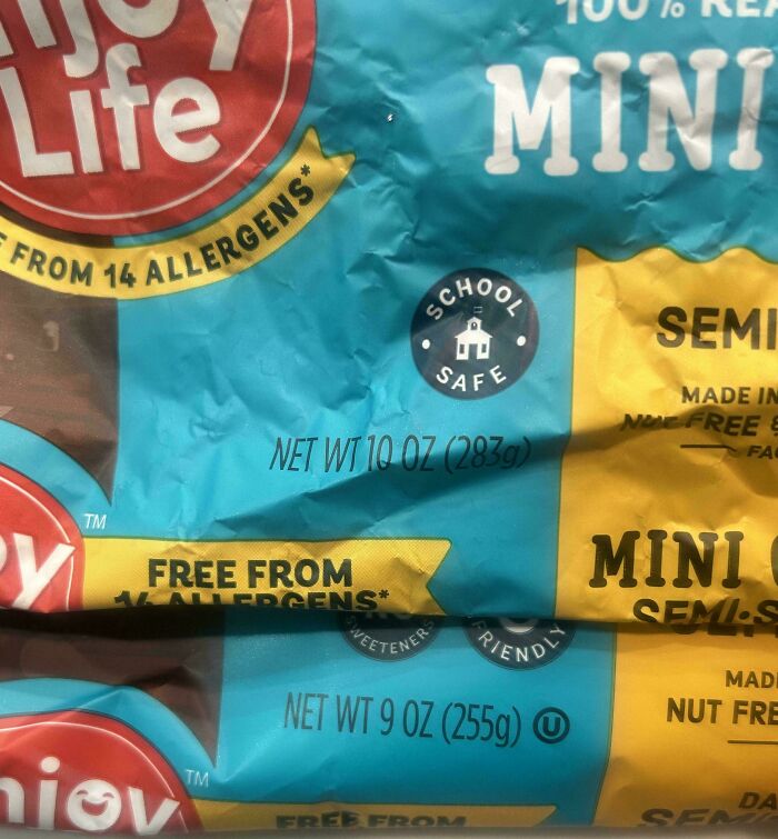 93 Times Shrinkflation Was So Blatant, It Needed To Be Shamed In Public (New Pics) 93 Times Shrinkflation Was So Blatant, It Needed To Be Shamed In Public (New Pics)