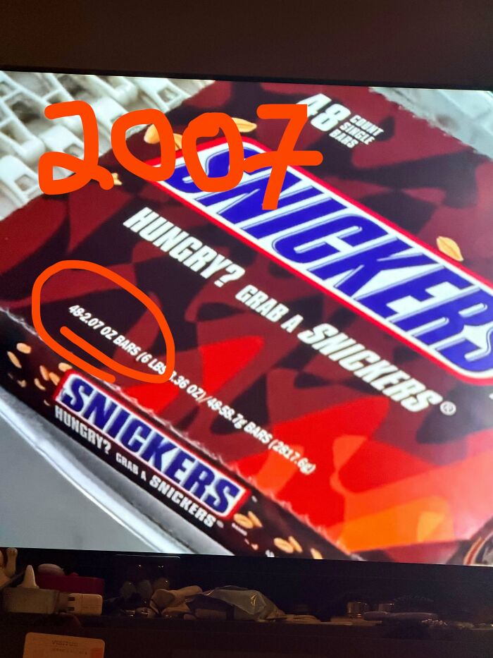 93 Times Shrinkflation Was So Blatant, It Needed To Be Shamed In Public (New Pics) 93 Times Shrinkflation Was So Blatant, It Needed To Be Shamed In Public (New Pics)