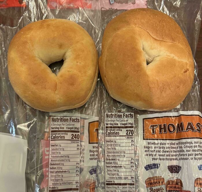 93 Times Shrinkflation Was So Blatant, It Needed To Be Shamed In Public (New Pics) 93 Times Shrinkflation Was So Blatant, It Needed To Be Shamed In Public (New Pics)