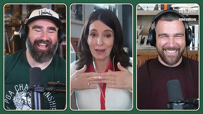 Tina Fey Sets The Record Straight On Timoth&eacute;e Chalamet&rsquo;s &ldquo;Manspreading&rdquo; Controversy