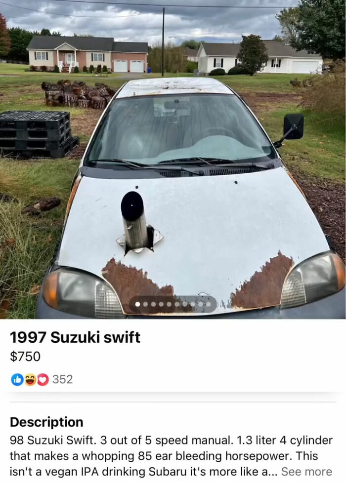 The Appalachian FB Marketplace Is Wild, And Here Are 73 Of Their Most Bizarre Listings