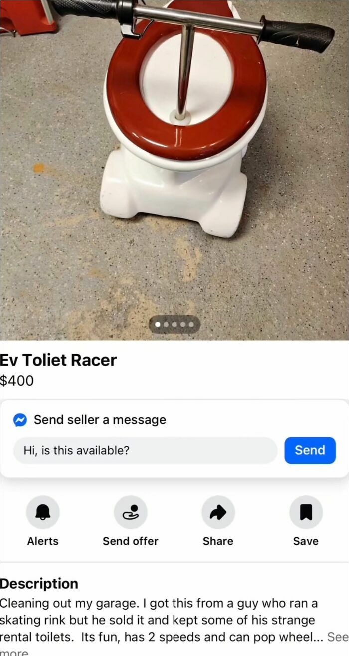 The Appalachian FB Marketplace Is Wild, And Here Are 73 Of Their Most Bizarre Listings