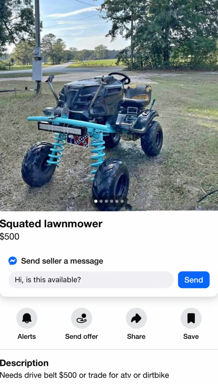 The Appalachian FB Marketplace Is Wild, And Here Are 73 Of Their Most Bizarre Listings