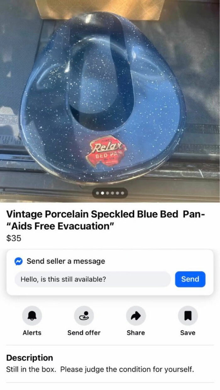The Appalachian FB Marketplace Is Wild, And Here Are 73 Of Their Most Bizarre Listings