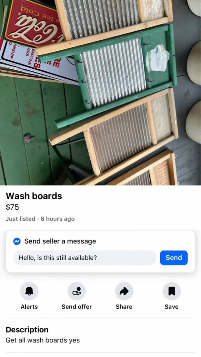The Appalachian FB Marketplace Is Wild, And Here Are 73 Of Their Most Bizarre Listings