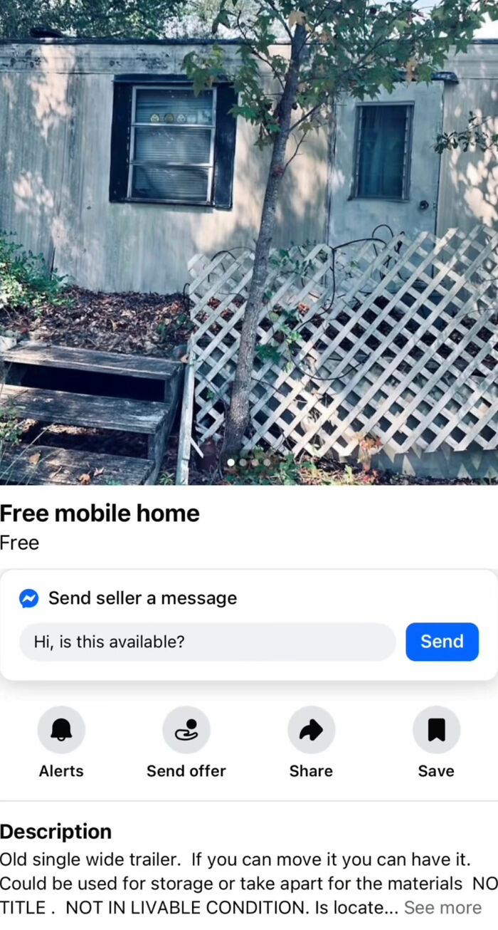 The Appalachian FB Marketplace Is Wild, And Here Are 73 Of Their Most Bizarre Listings