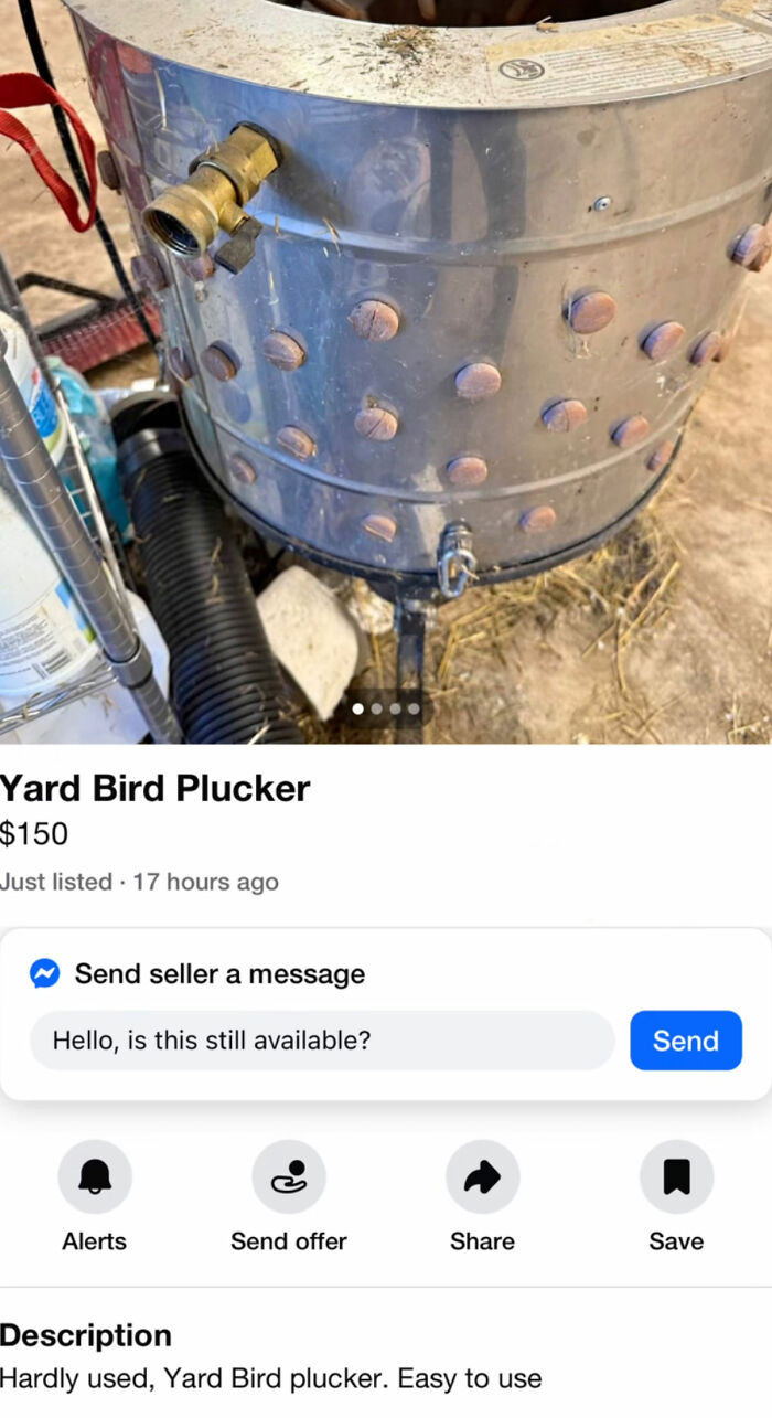 The Appalachian FB Marketplace Is Wild, And Here Are 73 Of Their Most Bizarre Listings