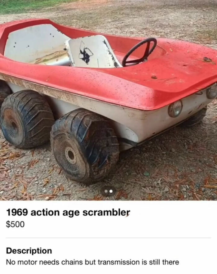 The Appalachian FB Marketplace Is Wild, And Here Are 73 Of Their Most Bizarre Listings