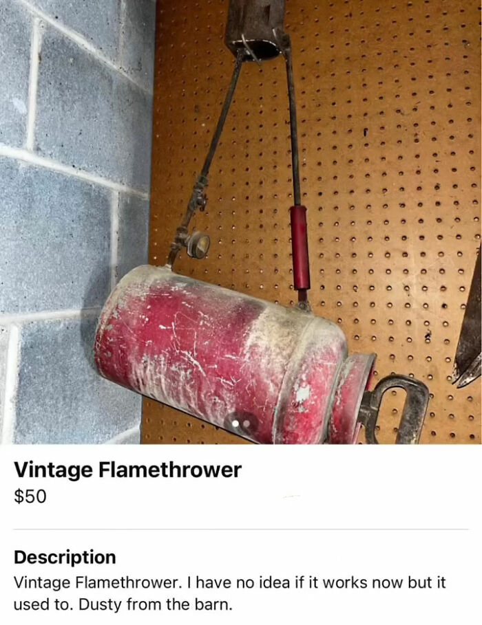 The Appalachian FB Marketplace Is Wild, And Here Are 73 Of Their Most Bizarre Listings