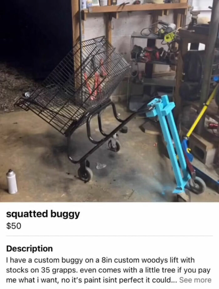 The Appalachian FB Marketplace Is Wild, And Here Are 73 Of Their Most Bizarre Listings