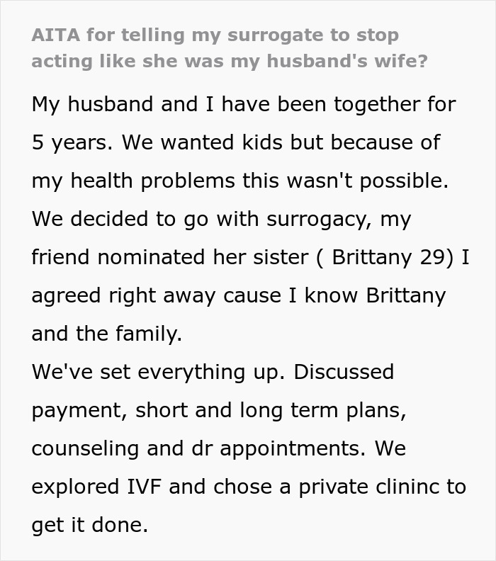 Couple Has Issues With Surrogate Mother, Internet Blames Them For How Stupidly They Went About It
