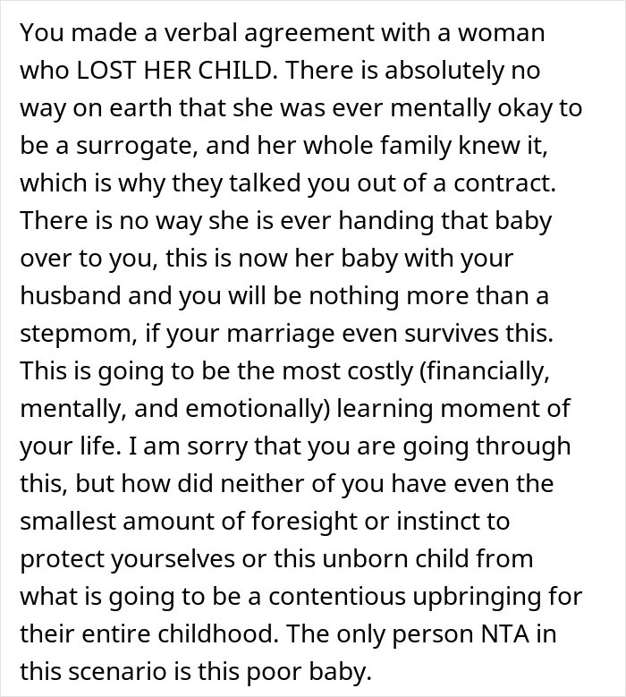Couple Has Issues With Surrogate Mother, Internet Blames Them For How Stupidly They Went About It