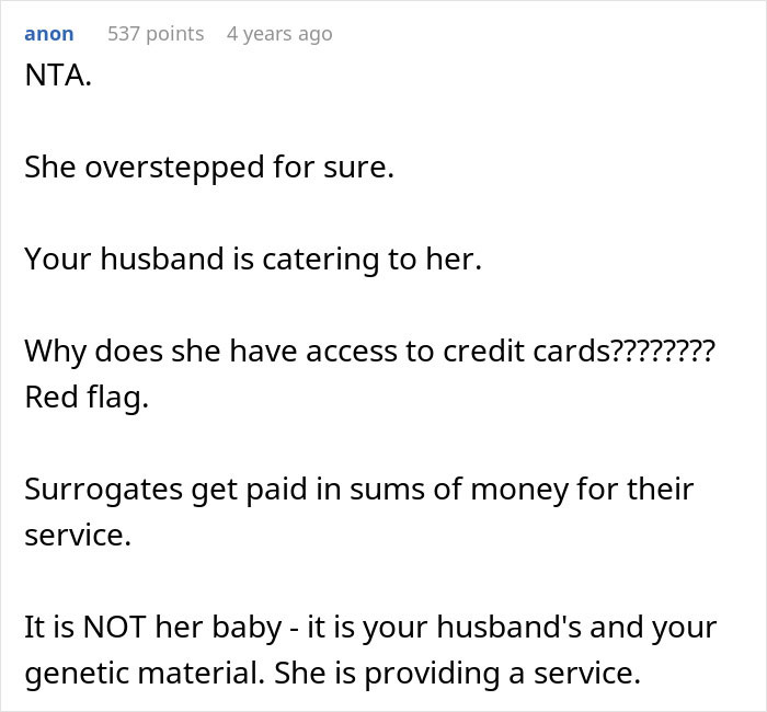 Couple Has Issues With Surrogate Mother, Internet Blames Them For How Stupidly They Went About It