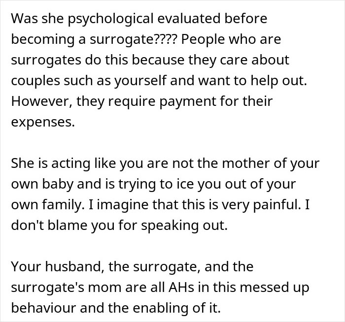 Couple Has Issues With Surrogate Mother, Internet Blames Them For How Stupidly They Went About It