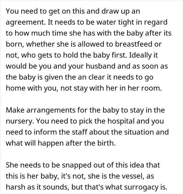 Couple Has Issues With Surrogate Mother, Internet Blames Them For How Stupidly They Went About It