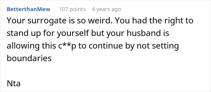 Couple Has Issues With Surrogate Mother, Internet Blames Them For How Stupidly They Went About It